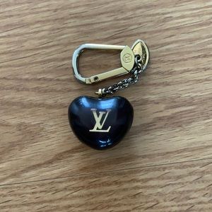 COPY - Authentic Louis Vuitton Heart Key Holder Bag Charm
